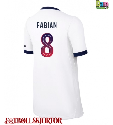 Paris Saint-Germain Fabian Ruiz #8 Bortatröja Dam 2026-27 Kortärmad